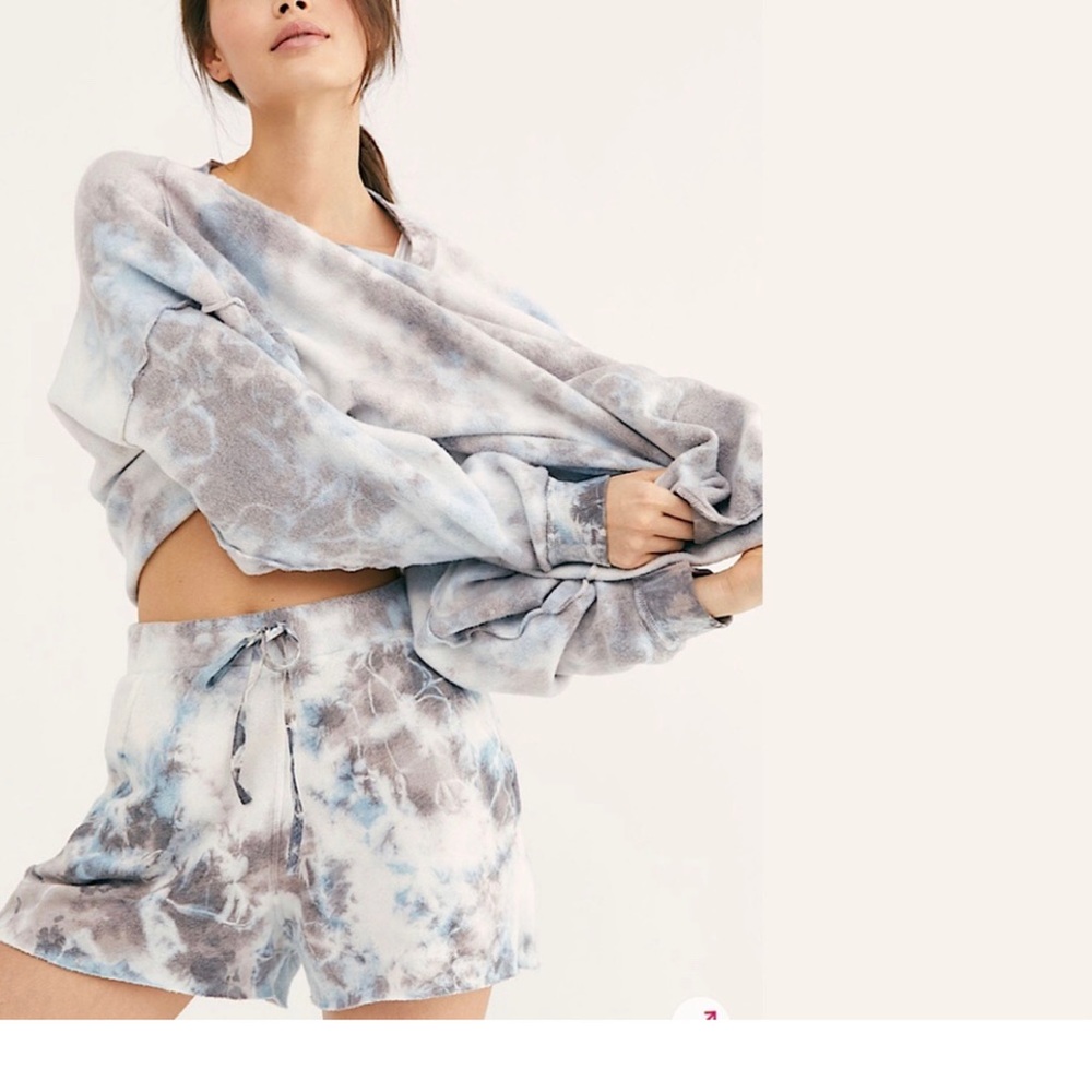 Free People Lounge Sweat Set
